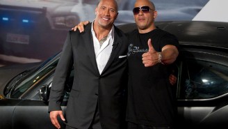 ‘Fast 8’ Crew Members Reportedly Reveal Why The Rock Is So Mad At ‘Candy Ass’ Vin Diesel