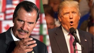 Former Mexican President Vicente Fox Rages Against Donald Trump’s Visit: ‘He Is Not Welcome’