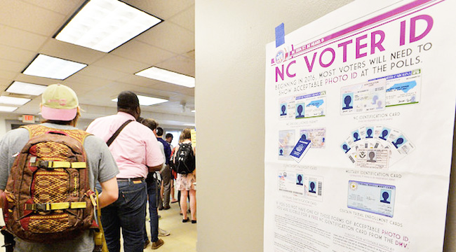 North Carolina Governor Will Fight Discriminatory Voter ID Law Ruling