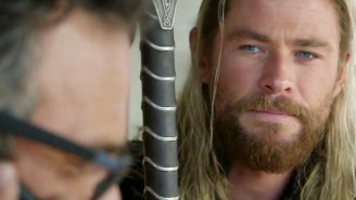 Marvel has just gifted us with that hysterical Thor video from Comic-Con