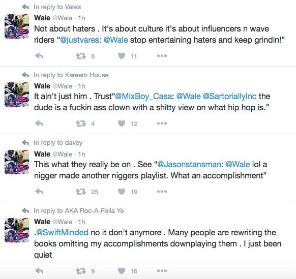 Wale Tweets 5