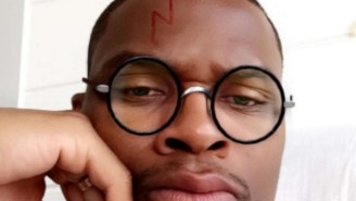 Russell Westbrook Continues His Love Affair With Reading By Making This Harry Potter-Inspired Snapchat
