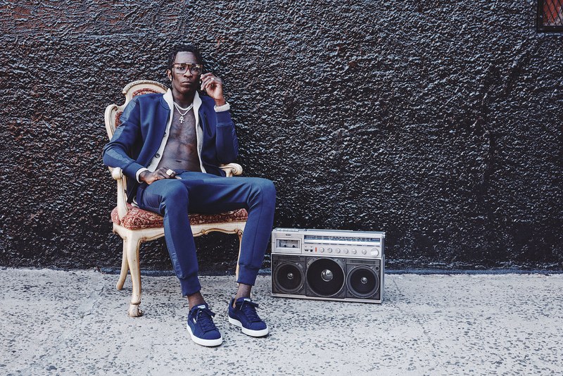 Young Thug Joins PUMA Track Suit Campaign