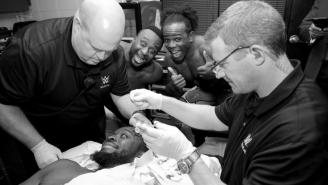 Kofi Kingston Needed Nine Stitches After Being Busted Open On WWE Raw