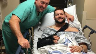 WWE’s Finn Bálor Received A Stem Cell Transplant For His Shoulder Injury