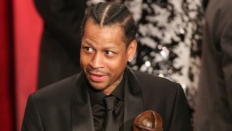 Allen Iverson Might Have Left His Basketball Hall Of Fame Trophy Back At A Springfield Sheraton