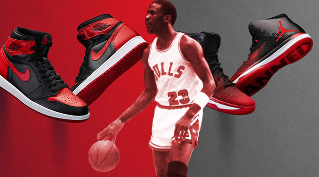 Air jordan shop 1 banned wallpaper