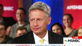 Gary Johnson Fumbles Into Another Cringeworthy Gaffe, But This Time, It’s Even Worse
