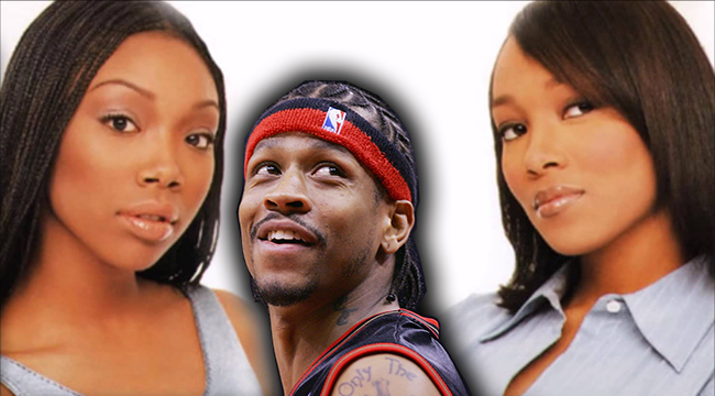 Monica Allen Iverson Da Brat Opens Up About Dating Allen Iverson Says They Never Talked About