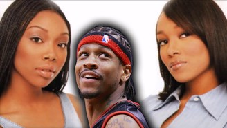 Wait, Allen Iverson Was Supposed To Be In Brandy And Monica’s Video For ‘Boy Is Mine’?