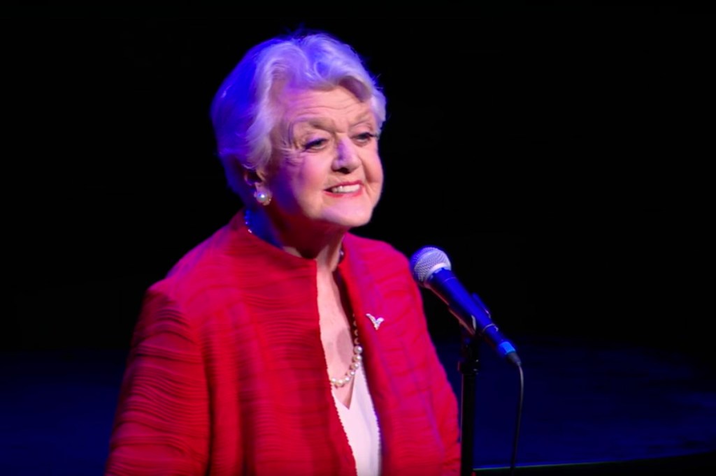 Angela Lansbury Sings Beauty And The Beasts Title Song To Celebrate