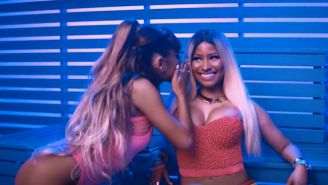 People Are Only Just Realizing The NSFW Meaning Behind Ariana Grande And Nicki Minaj’s ‘Side To Side’