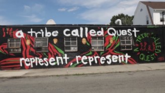 The Mural Dedicated To A Tribe Called Quest Proves To Be A Touching Memorial To The Late Phife Dawg