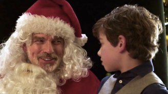 The ‘Bad Santa 2’ Red Band Trailer Is More Naughty Than Nice