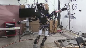 The Latest Boston Dynamics Humanoid Robot Shows Off Balancing A Human Would Find Difficult