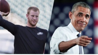 President Obama Says He Is In Philly To Scout Carson Wentz Ahead Of The Eagles-Bears Game