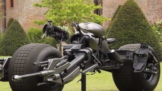 The Dark Knight’s Batpod goes up for auction. Can you afford it?