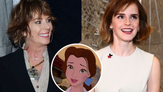 The original Belle has some advice for Emma Watson