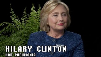 Zach Galifianakis Asks Hillary Clinton The Tough Questions On ‘Between Two Ferns’