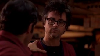 Billie Joe Armstrong plays a man who wishes he was Billie Joe Armstrong in ‘Ordinary World’