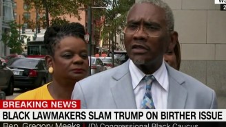 The Congressional Black Caucus Slams ‘Disgusting Fraud’ Trump For His Birtherism Speech