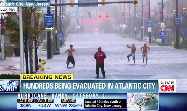 Batten Down The Hatches And Enjoy The Best Hurricane News Bloopers