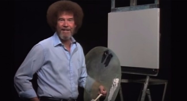 Bob Ross' Sad Truth About His Famous Afro Means Life Is One Big Lie