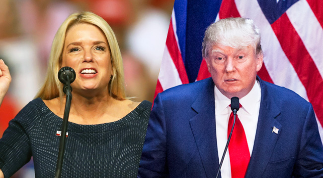 Trump Held Pam Bondi Fundraiser After Her Office Nixed Investigation