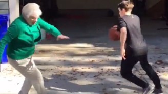 This Young Baller Broke A Sweet Old Grandma’s Ankles