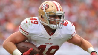 The 49ers Released Fullback Bruce Miller After He Was Arrested For Punching A 70-Year-Old Man