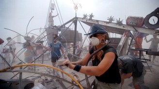 A Burning Man ‘Luxury Camp’ Was Raided And Vandalized By ‘Hooligans’