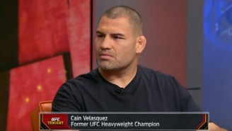 Cain Velasquez Wants To Settle A ‘Personal’ Beef With Fabricio Werdum At UFC 207