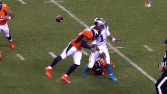 The Internet Wanted Cam Newton In Concussion Protocol, But The Right Call Was Made