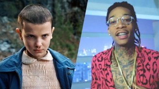 Wiz Khalifa Hits Up The Upside Down, Sampling The Theme From ‘Stranger Things’ On His New Track
