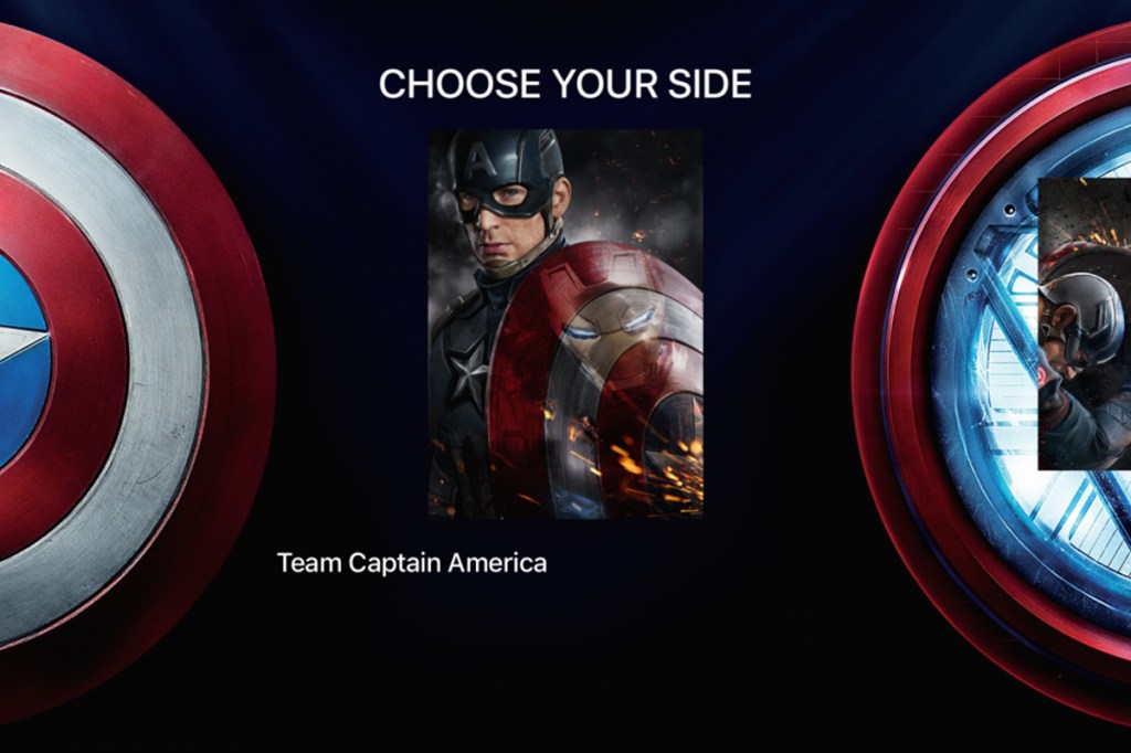 ‘Captain America Civil War’ iTunes release boasts no shortage of bonus