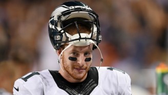 Carson Wentz Will Take You On The Worst Date Of Your Life If You Let Him