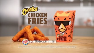Burger King’s Cheetos Chicken Fries Are Here, Whether You Like It Or Not