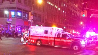 An Explosion Rocks The Chelsea Neighborhood Of Manhattan With Multiple Injuries Reported