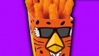 We Tried Burger King’s Cheetos Chicken Fries So You Don’t Have To (Really, You Don’t Have To)