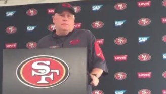 Chip Kelly Had Colin Kaepernick’s Back After A Reporter Wouldn’t Let Up In A Press Conference
