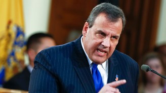 Chris Christie And Family Were The Only People Who Enjoyed A Closed New Jersey Beach This Weekend