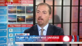 Chuck Todd Makes A Brutal Assessment Of Trump’s Attack On A Civilian Over A Nonexistent Sex Tape