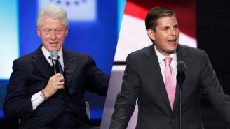 Eric Trump Defends His Father By Labeling Bill Clinton As The Worst Sexist ‘That’s Ever Lived’