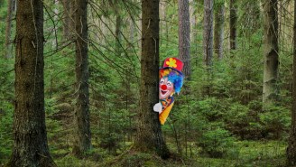 There Are Now Multiple Clowns Trying To Lure Children Into South Carolina’s Woods