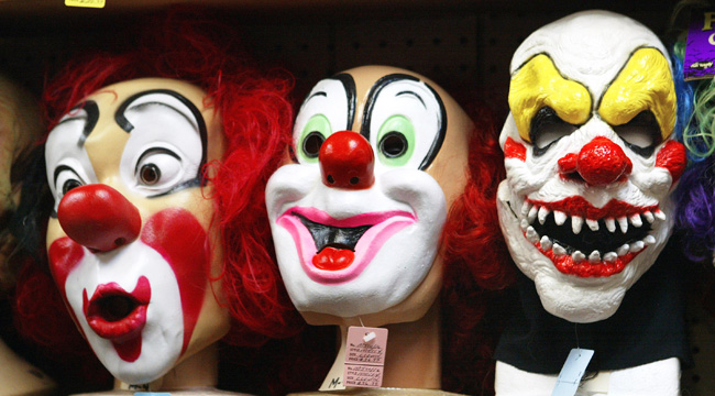 clown-trio
