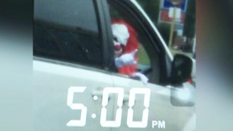 One Of The Creepy Clowns Stalking America Has Been Identified, And He’s Undeniably Harmless