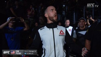 CM Punk Made A Cool $500K To Get Beaten Up By Mickey Gall At UFC 203