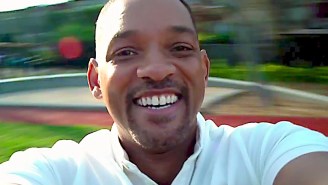 Will Smith talks to inanimate objects in ‘Collateral Beauty’