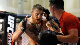 Conor McGregor Is Back In The Gym And A Fight Announcement May Not Be Far Off