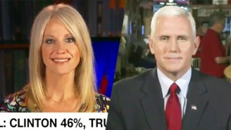 Kellyanne Conway And Mike Pence Try To Mop Up The Gennifer Flowers Mess While Slinging Insults At Clinton